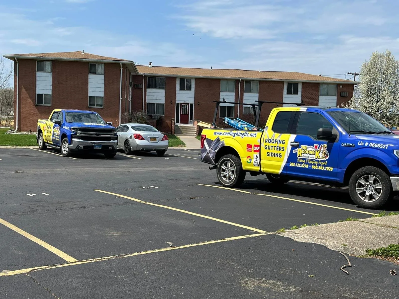 Roofing King LLC project photo 2