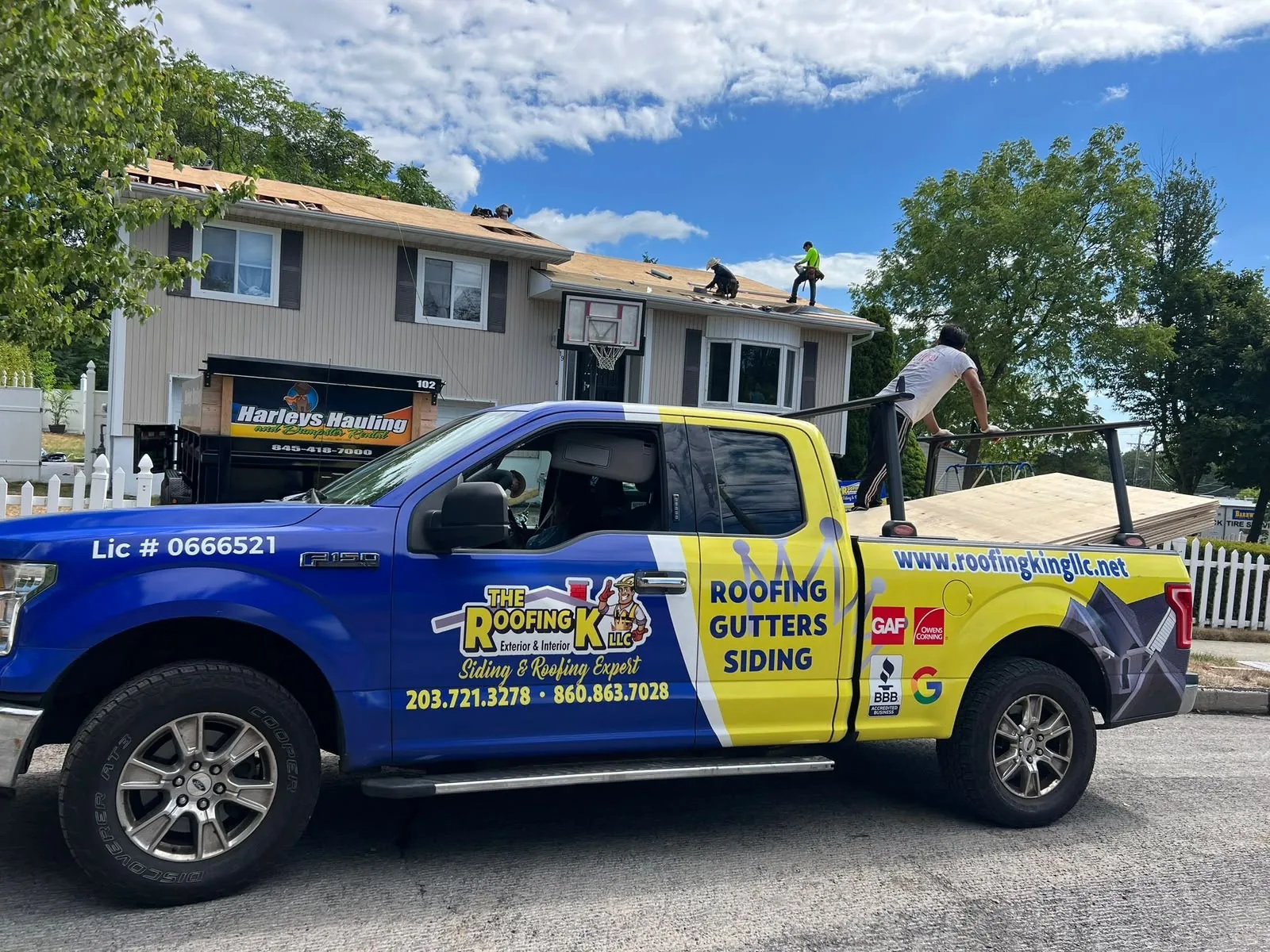 Roofing King LLC project photo 6