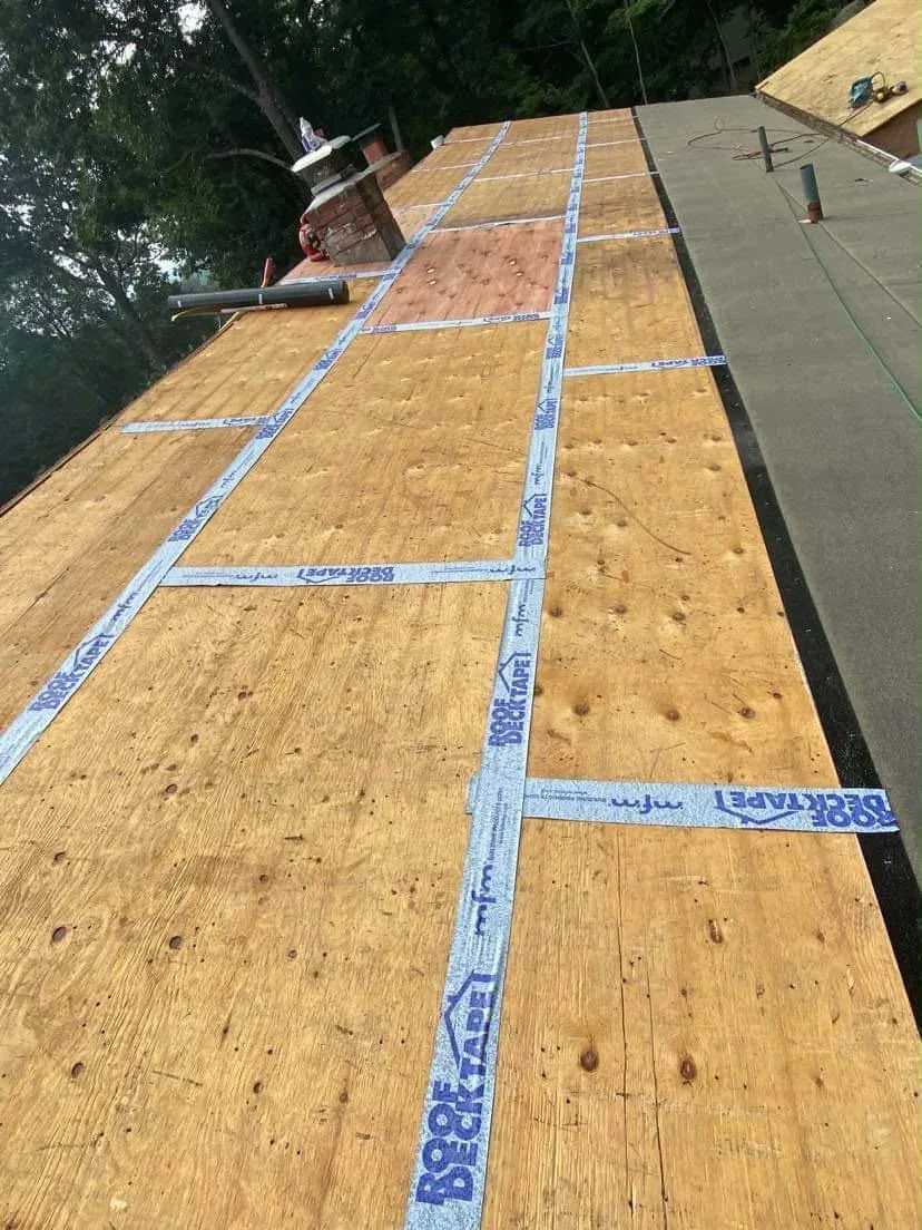 Roofing King LLC project photo 12