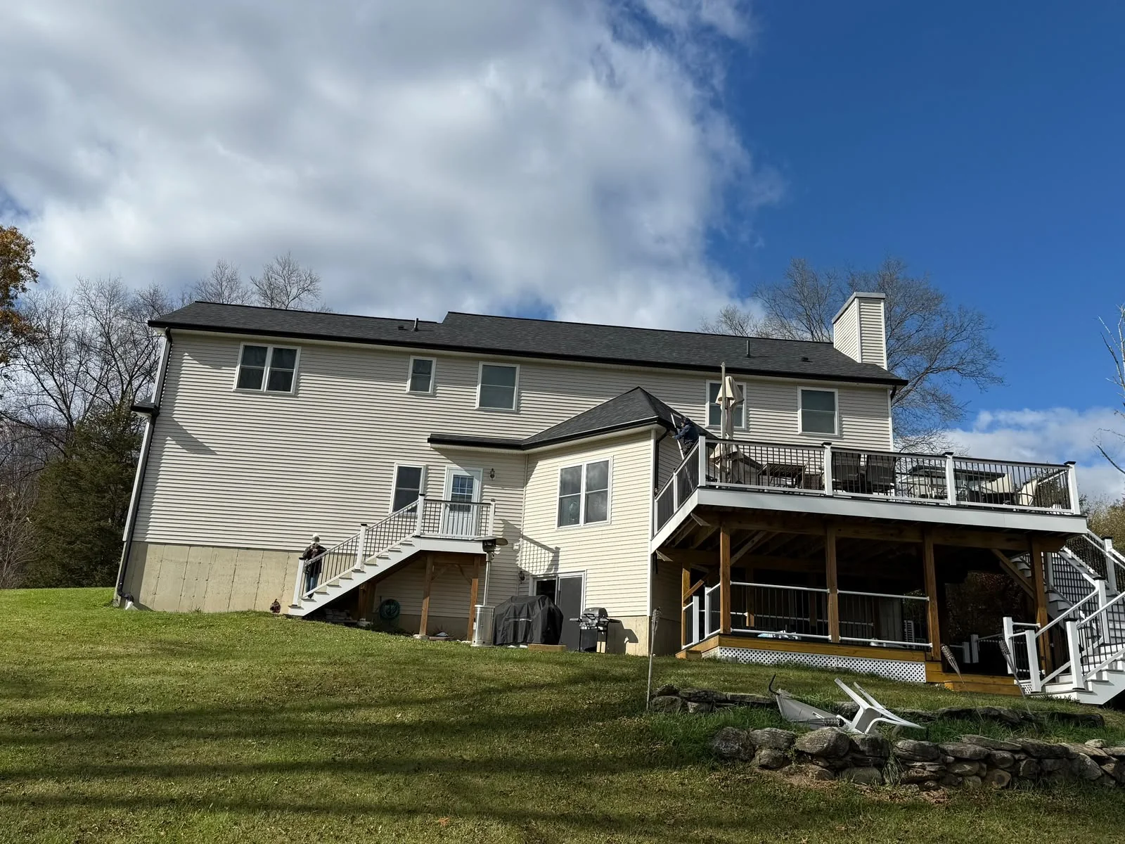 Residential exterior project